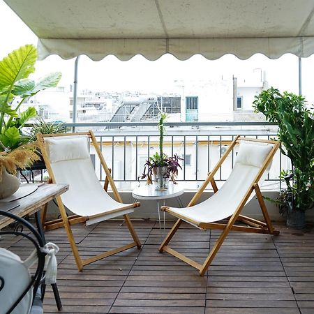 Small & Cozy With Acropolis & Lycabettus View アテネ エクステリア 写真