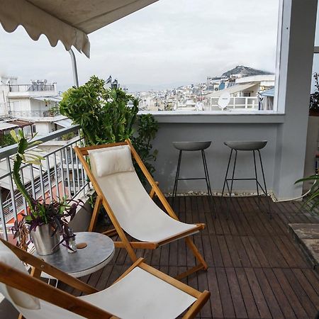 Small & Cozy With Acropolis & Lycabettus View アテネ エクステリア 写真