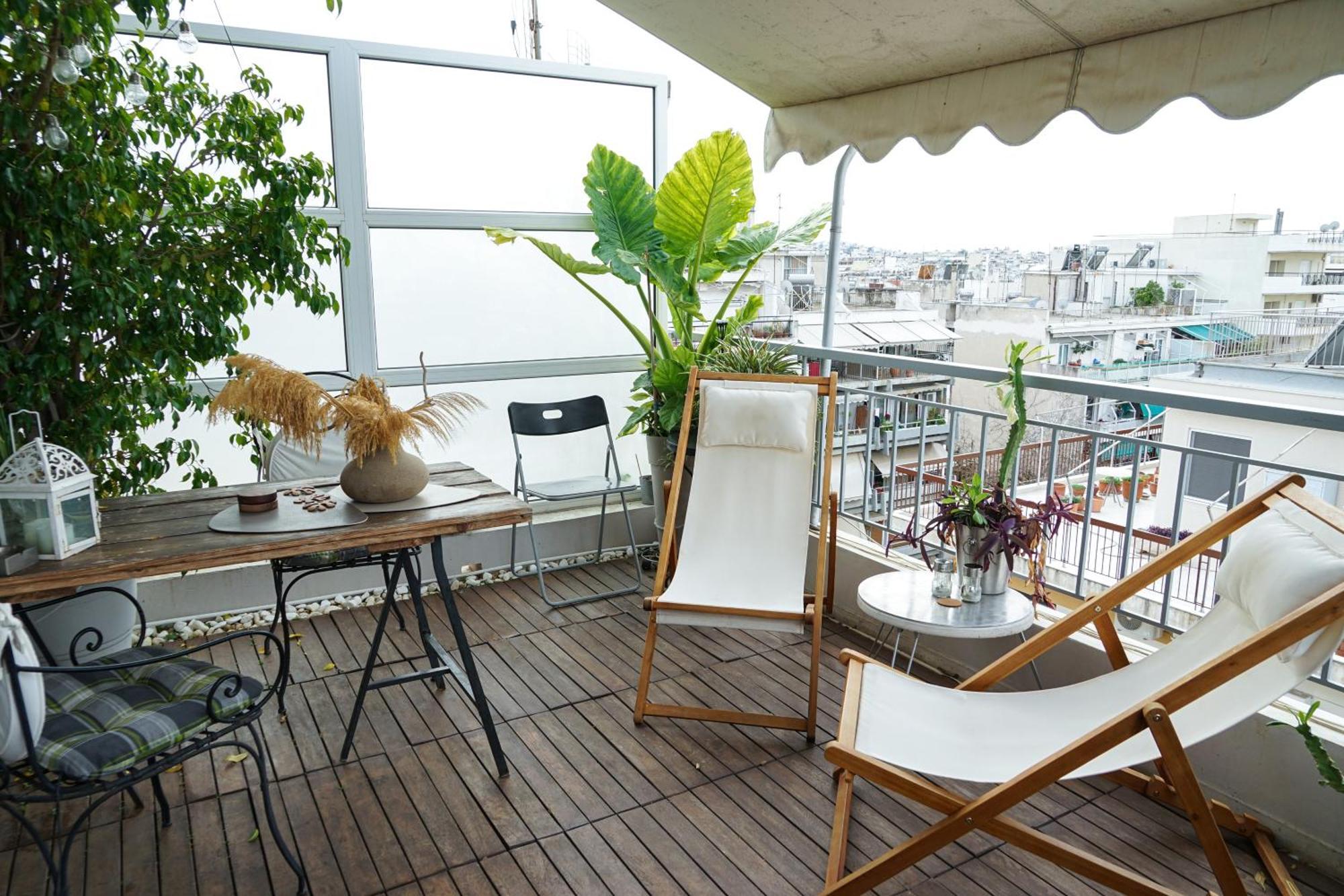 Small & Cozy With Acropolis & Lycabettus View アテネ エクステリア 写真