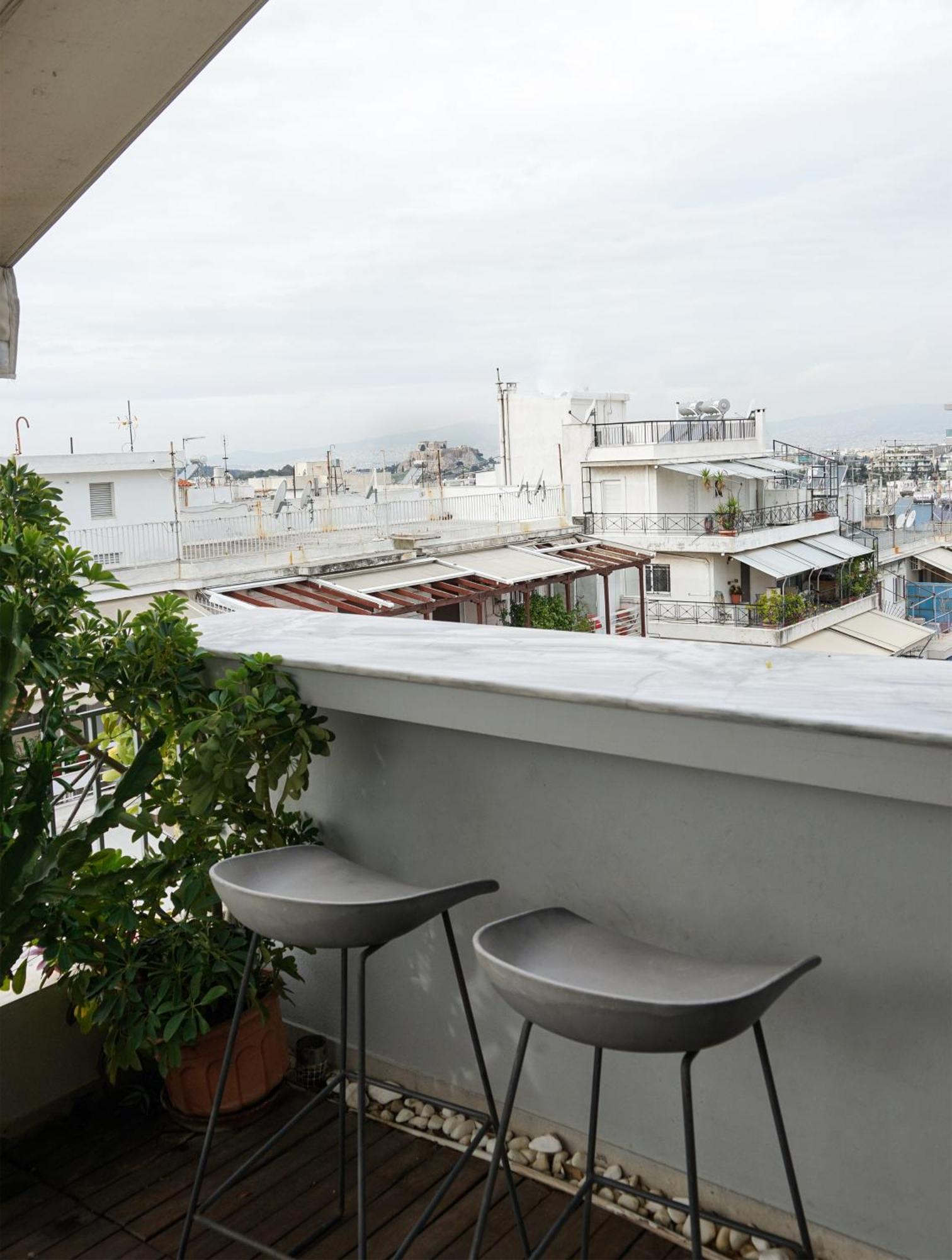 Small & Cozy With Acropolis & Lycabettus View アテネ エクステリア 写真