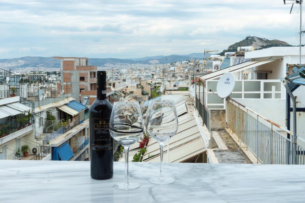 Small & Cozy With Acropolis & Lycabettus View アテネ エクステリア 写真